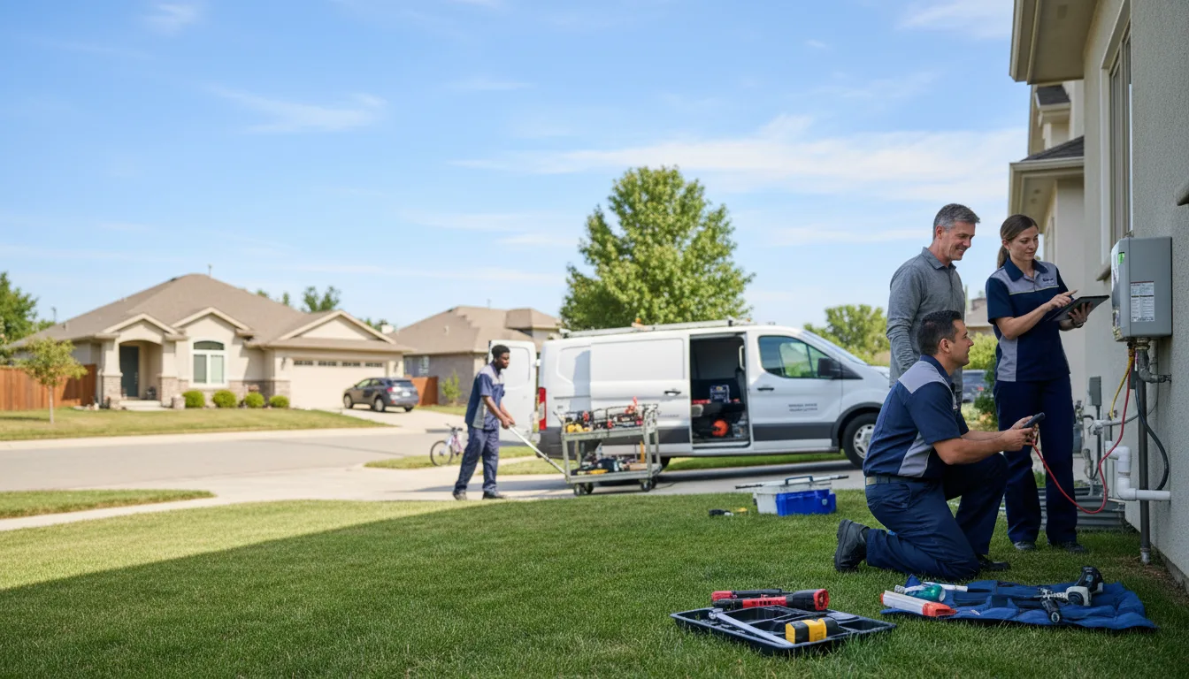 Professional Tankless Water Heater Parts Repair or Replacement in Couderay, WI